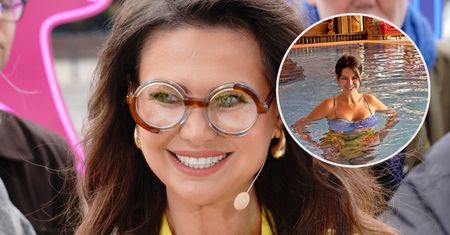 Maja Rutkowski pokazała się W BIKINI. Pluska się w luksusowym basenie (ZDJĘCIA)