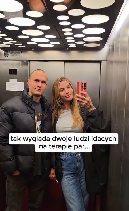 Karolina Gilon idzie na terapię z partnerem
