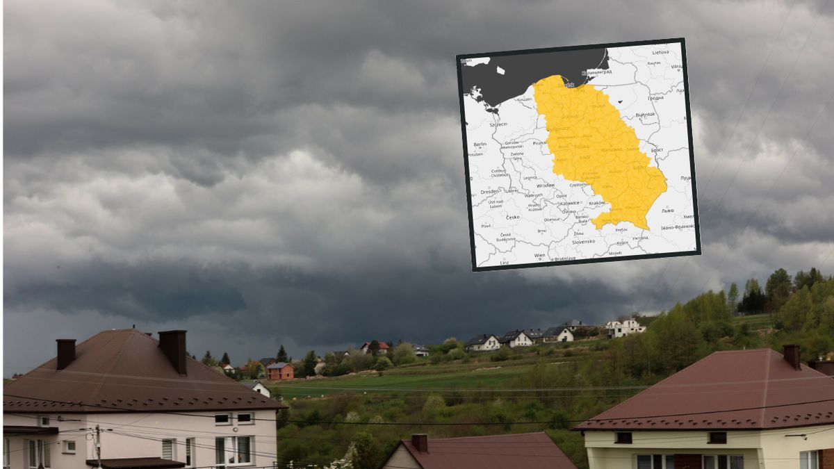 Burze wracają do Polski