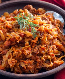 Świąteczny bigos w wersji wege