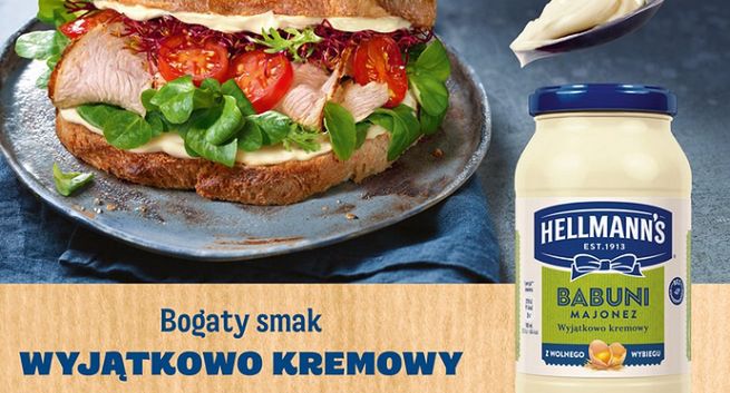 Hellmann's w nowej odsłonie promowany kampanią