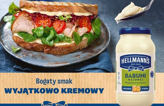 Hellmann's w nowej odsłonie promowany kampanią