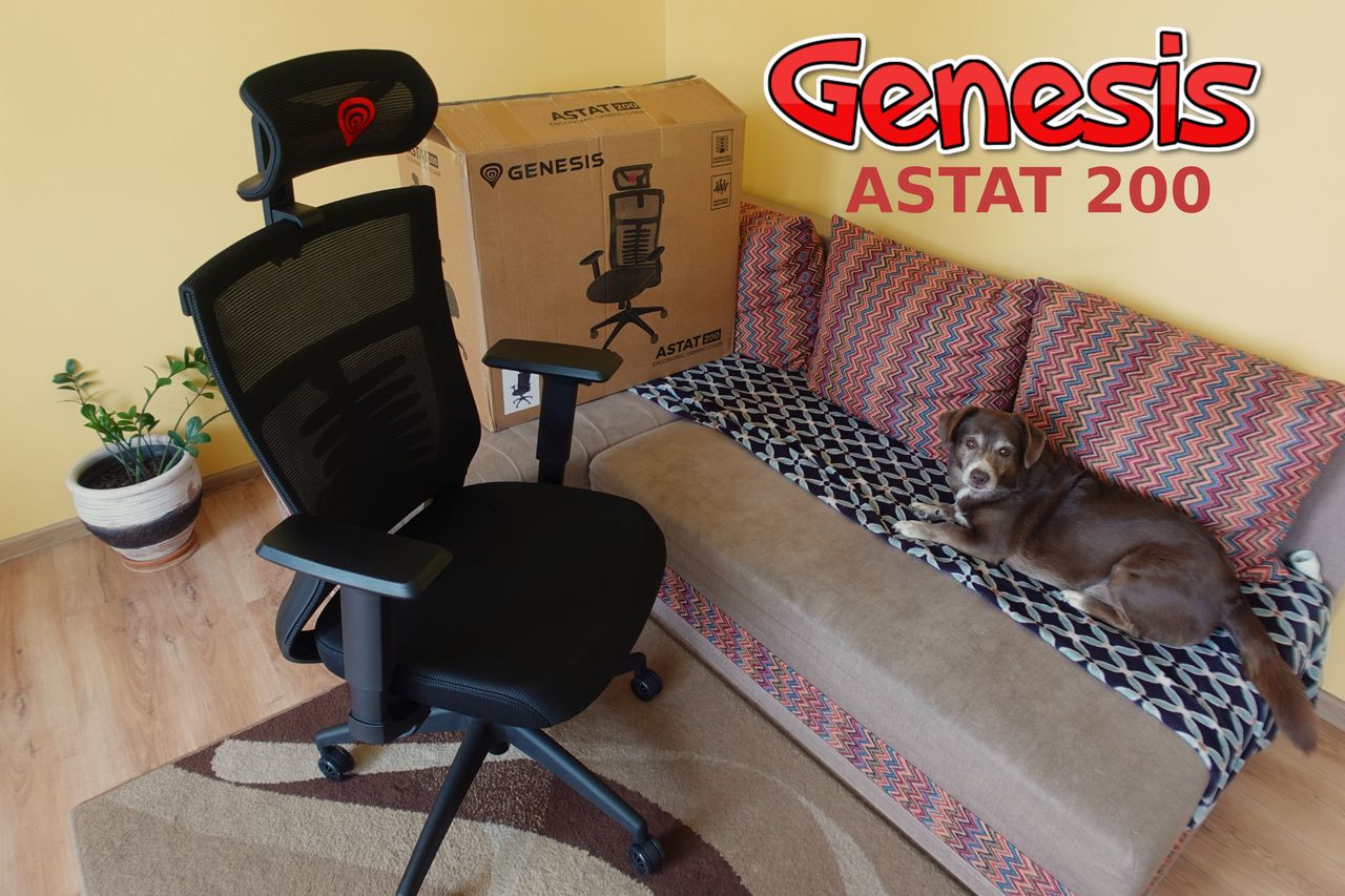 Genesis Astat 200: nareszcie fotel ergonomiczny dla graczy [Recenzja]