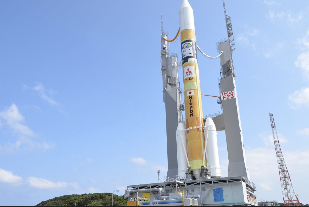 Rakieta H2A wystartowała z japońskiego Centrum Kosmicznego Tanegashima