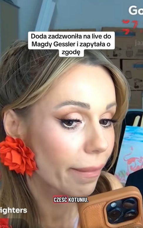 Doda pogodziła się z Magdą Gessler