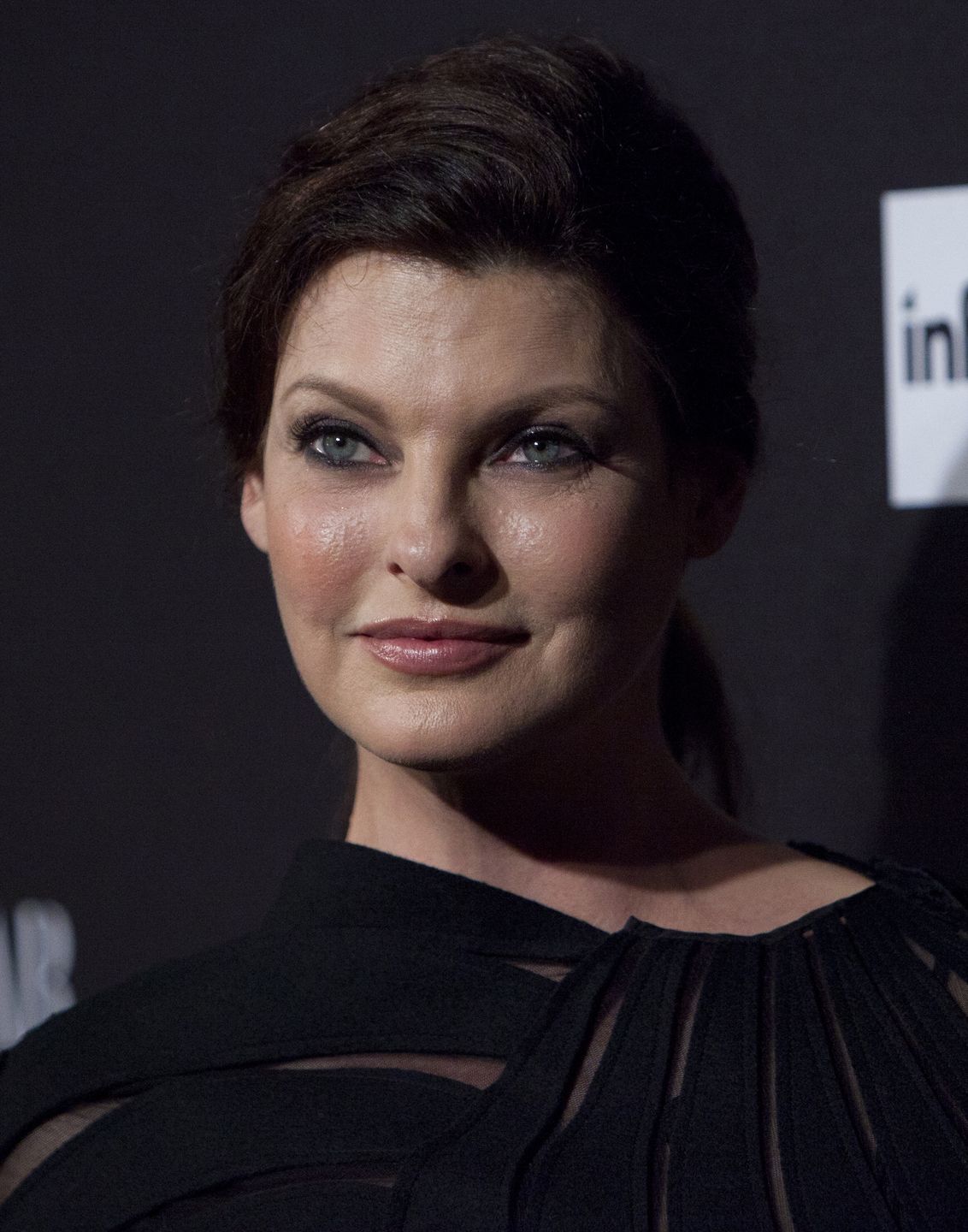 Linda Evangelista w 2014 roku