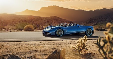 Lżejsze i mocniejsze niż coupé - oto Pagani Huayra Roadster