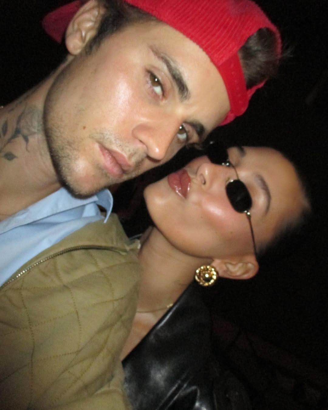 Justin i Hailey Bieberowie