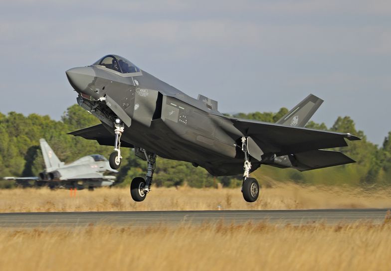 Niemcy kupili F-35 z USA. Teraz się obawiają. "Niepewny towarzysz"