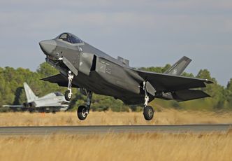 Niemcy kupili F-35 z USA. Teraz się obawiają. "Niepewny towarzysz"