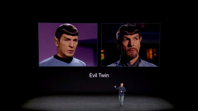Jeśli masz "złego bliźniaka", Apple radzi użyć kodu zamiast rozpoznawania twarzy