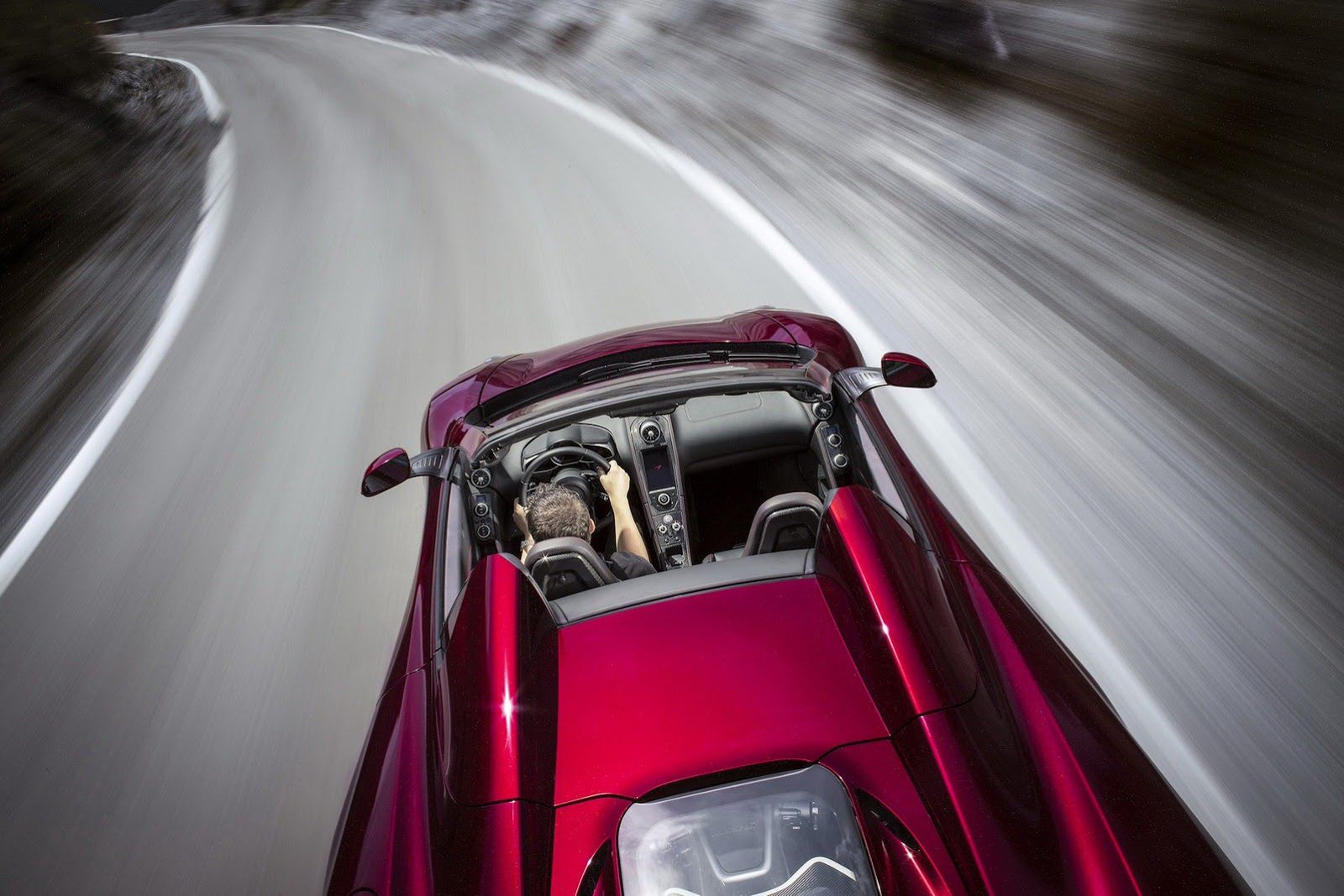 McLaren MP4-12C Spider - obszerna galeria prosto od producenta 51