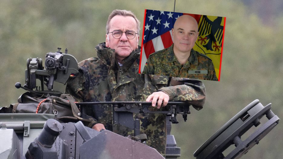 Gen. Hartmut Renk stracił stanowisko