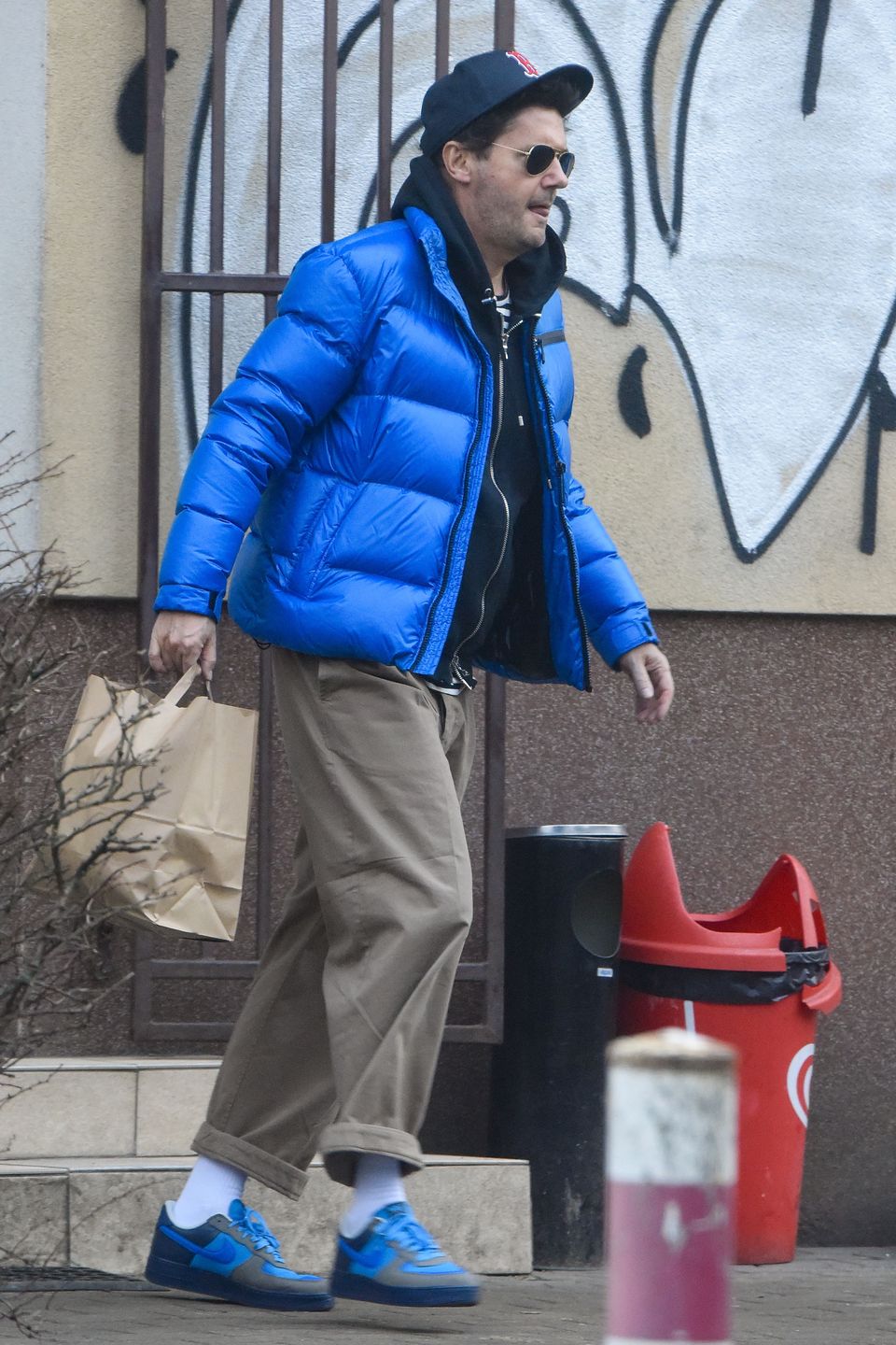 Kuba Wojewódzki "przyłapany" na mieście