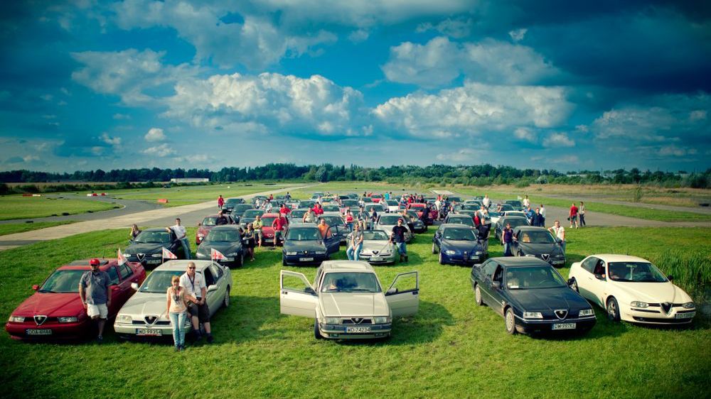 Ogólnopolski Zlot Alfa Romeo 2010