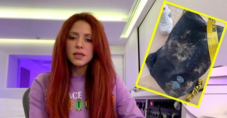 Shakira zaatakowana przez... dziki. Wyrwały jej z ręki torbę