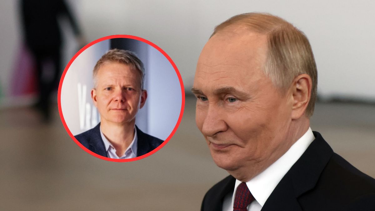 Dr Janusz Marszalec o skandalicznych słowach Putina.