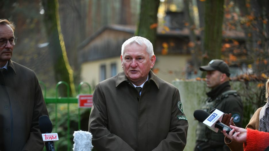 Pismo prezesa IPN trafiło do dyrektora generalnego Lasów Państwowych Józefa Kubicy
