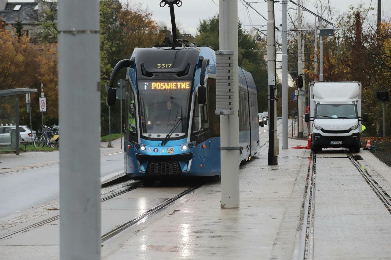Klecina: Mieszkańcy wybrali wariant nowej trasy tramwajowej