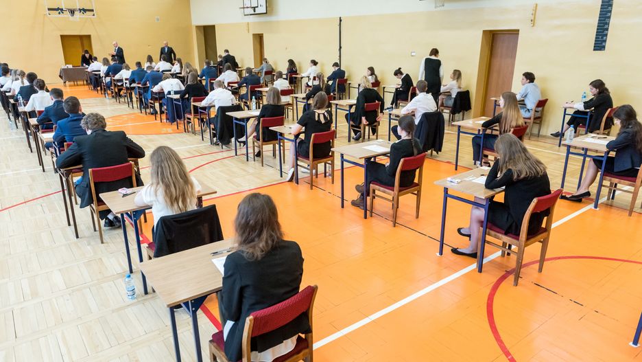 Matura 2024. Język polski. Co można wnieść na salę?