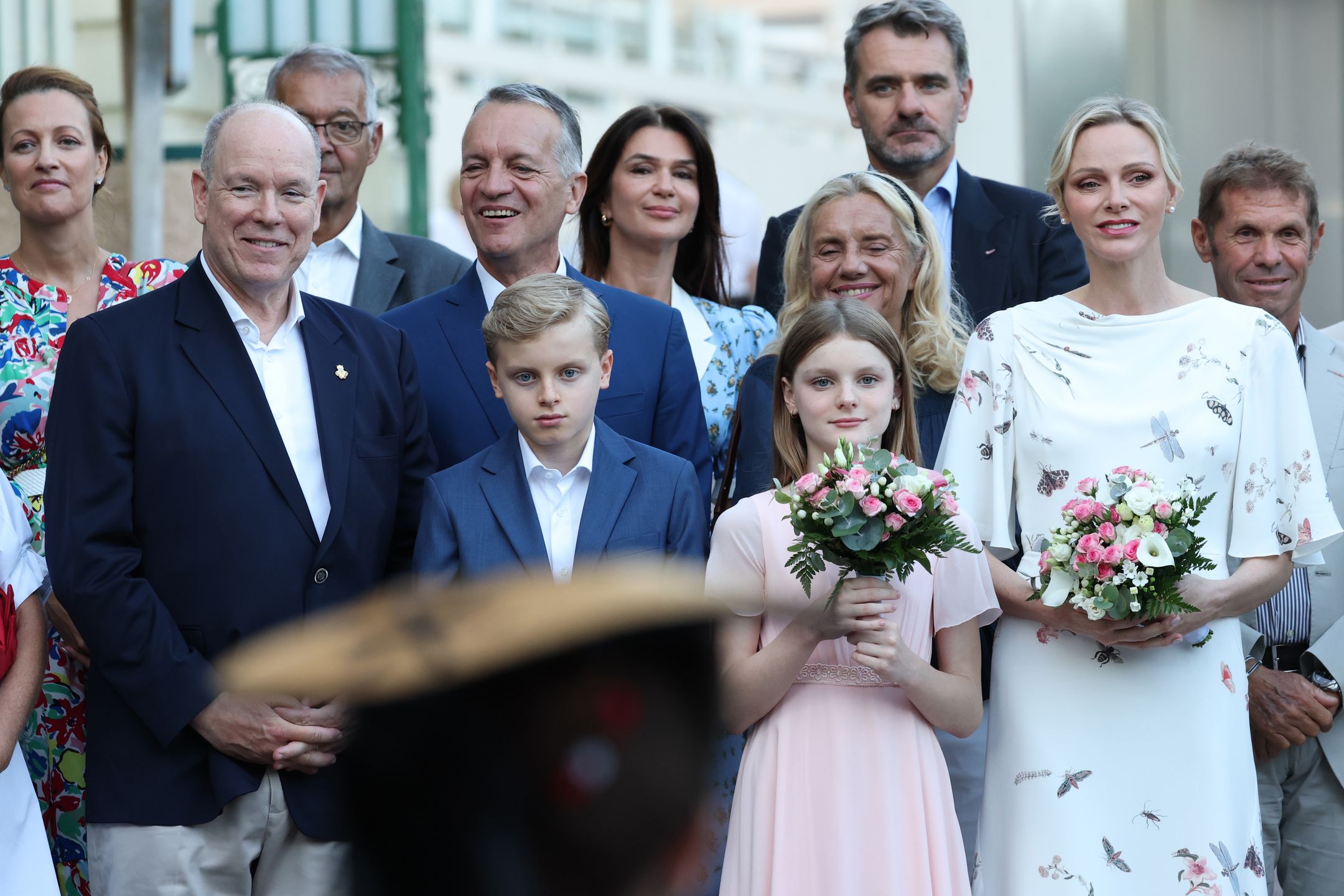 Książęca rodzina z Monako