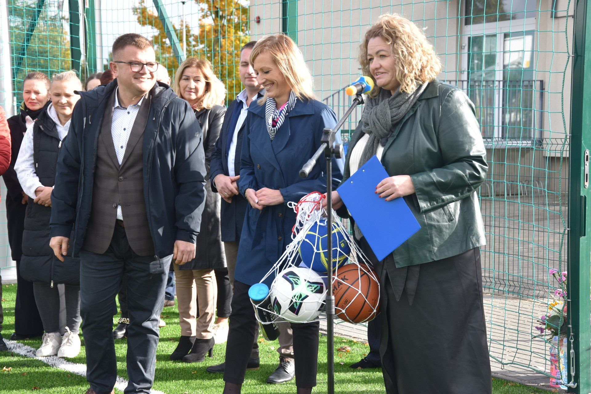Nowa strefa sportu i wypoczynku