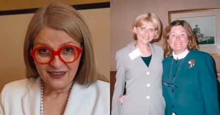 Tak KIEDYŚ wyglądała Irena Kamińska-Radomska. Pokazała STARE ZDJĘCIA ze szkoły etykiety w Waszyngtonie. Prawdziwa "lady"? (FOTO)