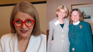 Tak KIEDYŚ wyglądała Irena Kamińska-Radomska. Pokazała STARE ZDJĘCIA ze szkoły etykiety w Waszyngtonie. Prawdziwa "lady"? (FOTO)