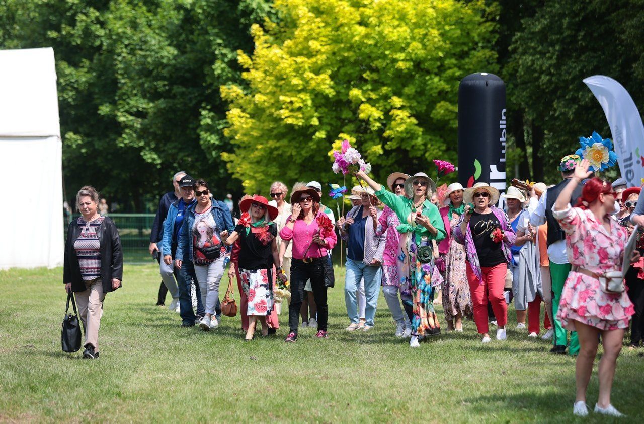 „MOSiRiada – I Festiwal Aktywności Senioralnej” na Słonecznym Wrotkowie