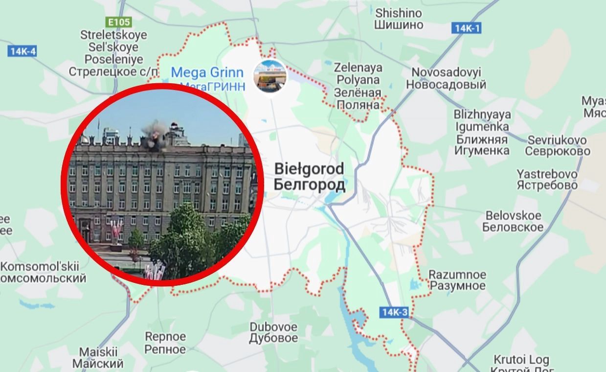 Drohnenangriff: Verwundete bei Explosion in Belgorod