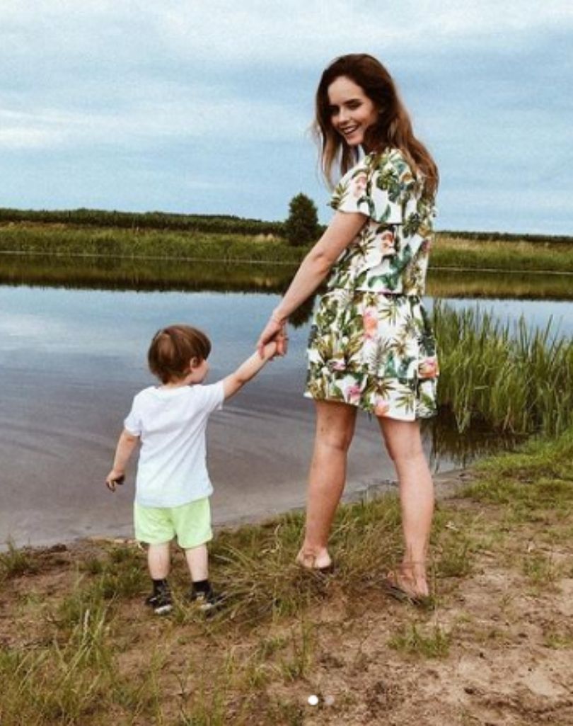 Olga Kalicka zdradza, co sądzi o prowadzaniu dzieci na smyczy