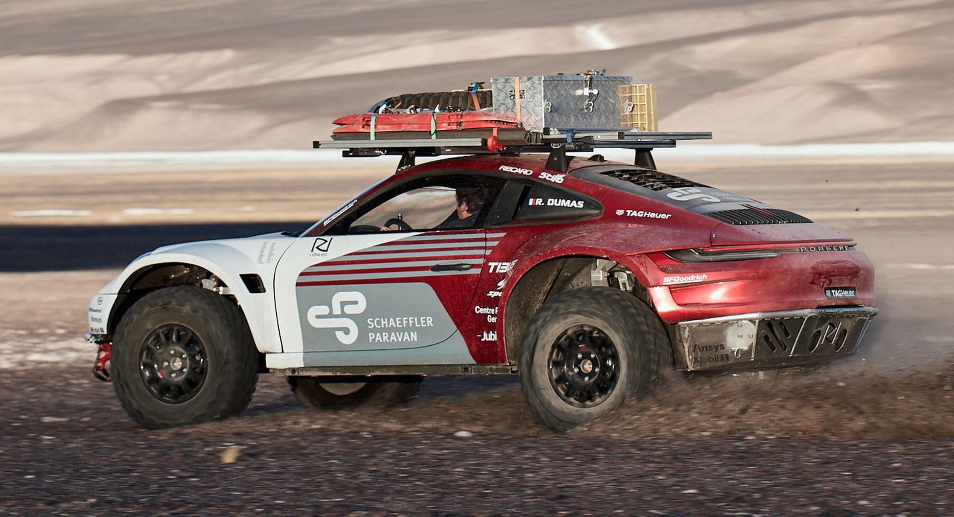 Porsche 911 Special Experimental Project