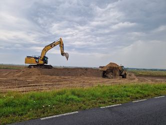 "Jedyna taka w Polsce". Amerykanie się wycofali. Kto przejmie działkę?