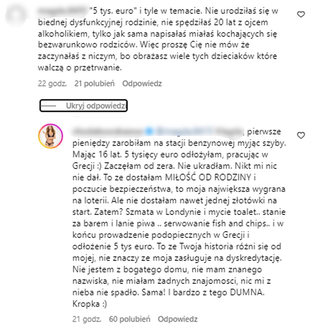 Ewa Chodakowska dyskutuje z fanami