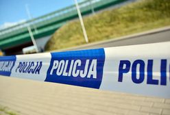 Rowerzysta wjechał prosto pod ciężarówkę. Jego stan jest ciężki
