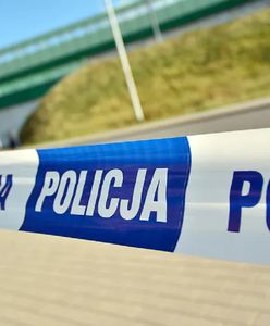 Rowerzysta wjechał prosto pod ciężarówkę. Jego stan jest ciężki