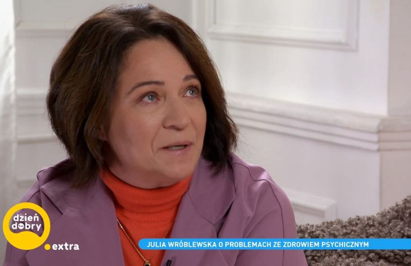 Julia Wróblewska wzruszyła Ewę Drzyzgę podczas wywiadu