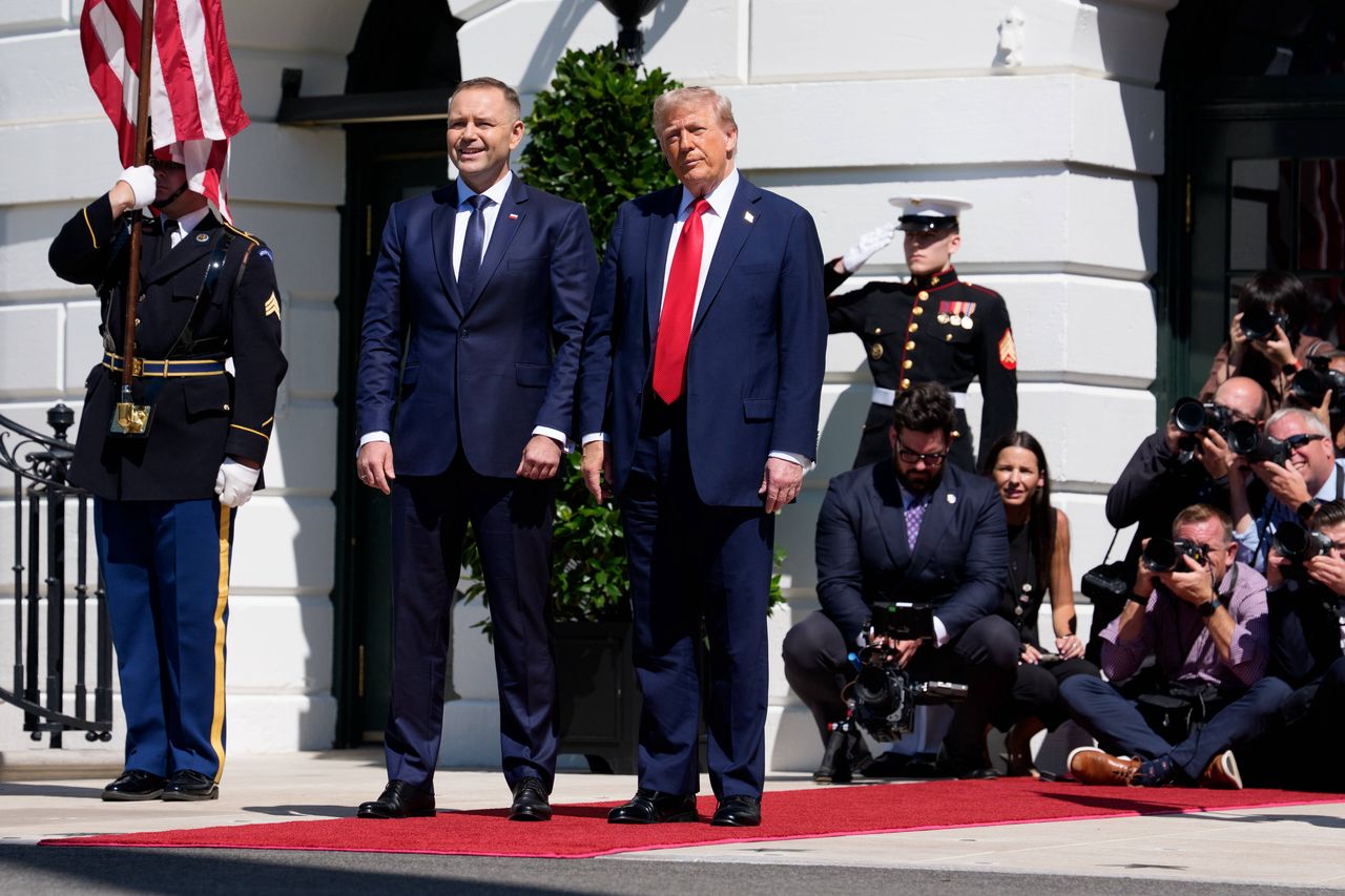 Wizyta Nawrockiego w USA. Jak ocenili ją Polacy?