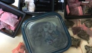 Śląskie. Nalot na dom pełen dopalaczy. A tam o wiele więcej "znalezisk"