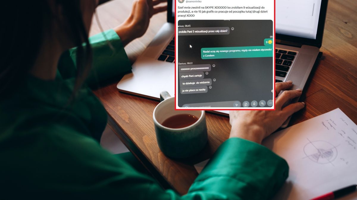 Kobieta została zwolniona na Skypie. Potężna afera w sieci