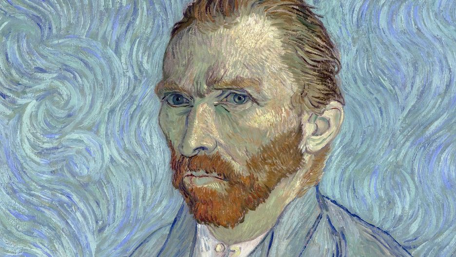  Vincent van Gogh, Autoportret, 1889, olej na płótnie, Musée d'Orsay, Paryż. 