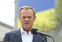 Sasin odpowiedzialny za odbudowę Ukrainy? Tusk: Nie róbmy im tego