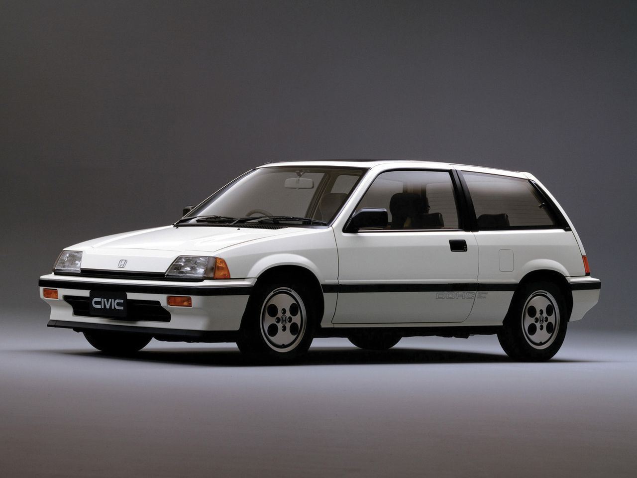 Honda Civic III 1983 - 1987