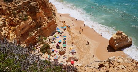 Niezwykłe miejsce w Europie. "Plaże jak na Malediwach"