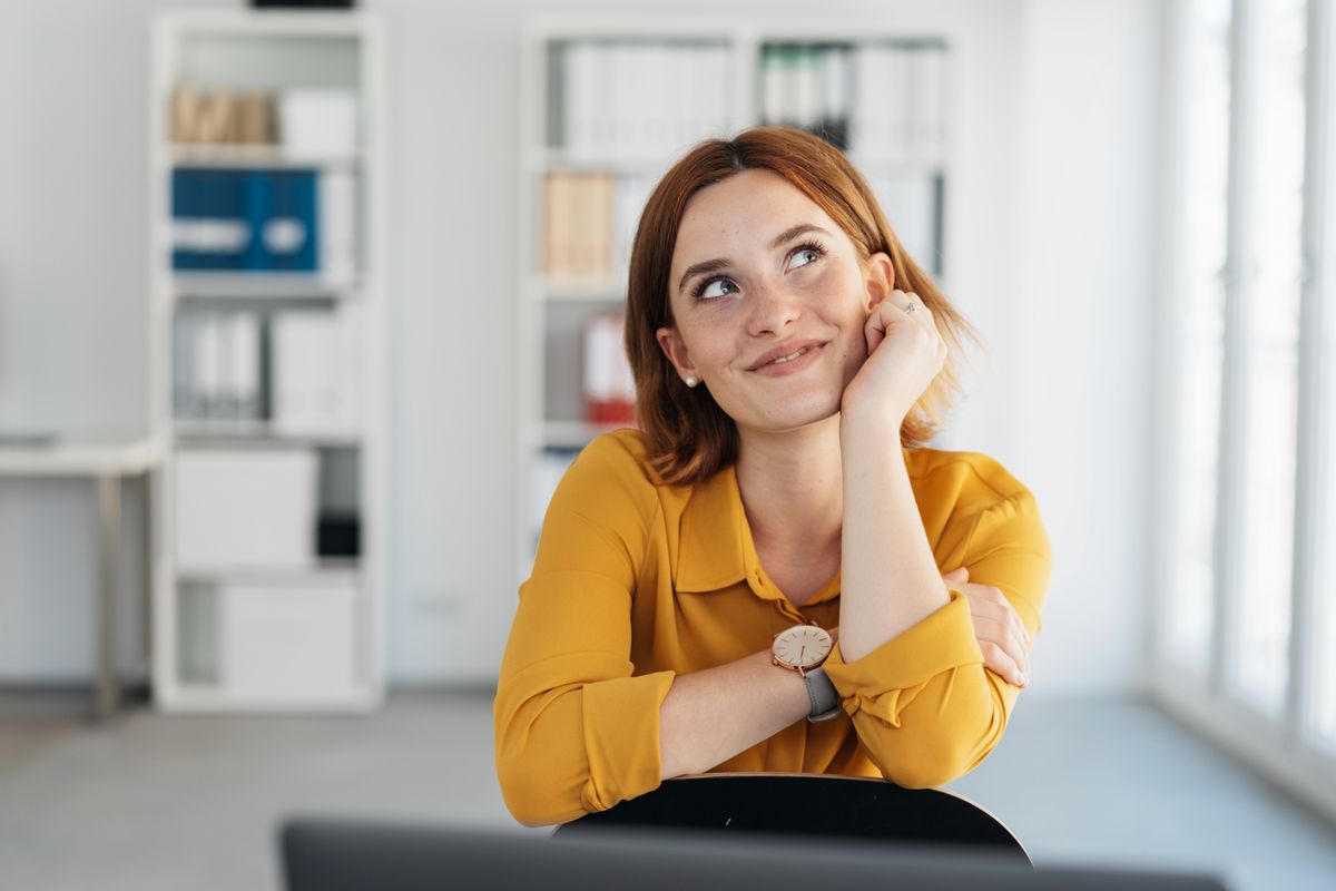 Pretty young office worker reminiscing
Pretty young office worker reminiscing leaning on the back of her chair looking up with a smile of pleasure or anticipation
contrastwerkstatt
woman, young, person, redhead, twenties, contented, daydreaming, happy, meditative, memories, smiling, thinking, thoughtful, businesswoman, office, distracted, preoccupied, anticipation, ideas, imagination, inspiration, planning, work, worker, employee, female, girl, one, student, youth, computer, 20s, businesswoman, thoughtful, memories, meditative, daydreaming, woman, young, person, redhead, twenties, contented, happy, smiling, thinking, office, distracted, preoccupied, anticipation, ideas, imagination, inspiration, planning, work, worker, employee, female, girl, one, student, youth, computer, 20s