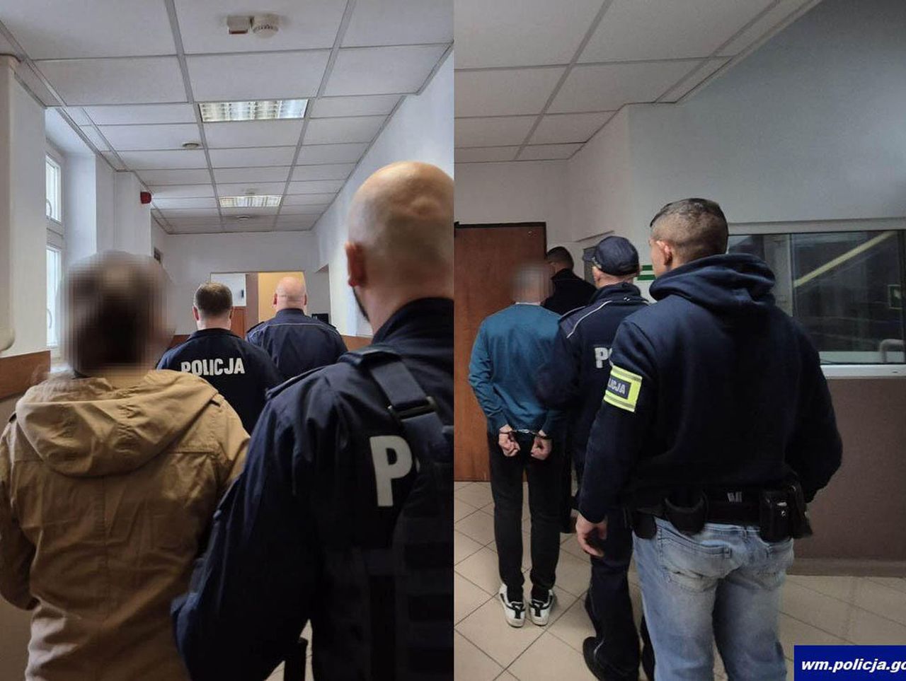 Nowe Miasto Lubawskie: Przewrócili go i skopali, a potem ukradli plecak. Zatrzymano mężczyznę i kobietę, która mu pomagała