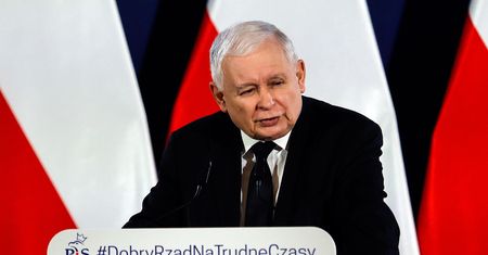 "Żart" Kaczyńskiego o osobach transpłciowych. Znowu to powiedział