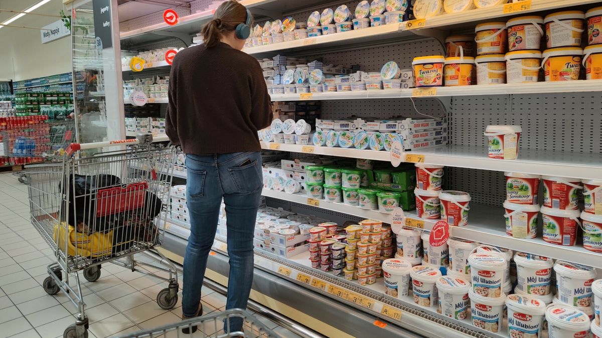 W kwietniu 2023 r. codzienne zakupy zdrożały średnio o 20,4 proc.