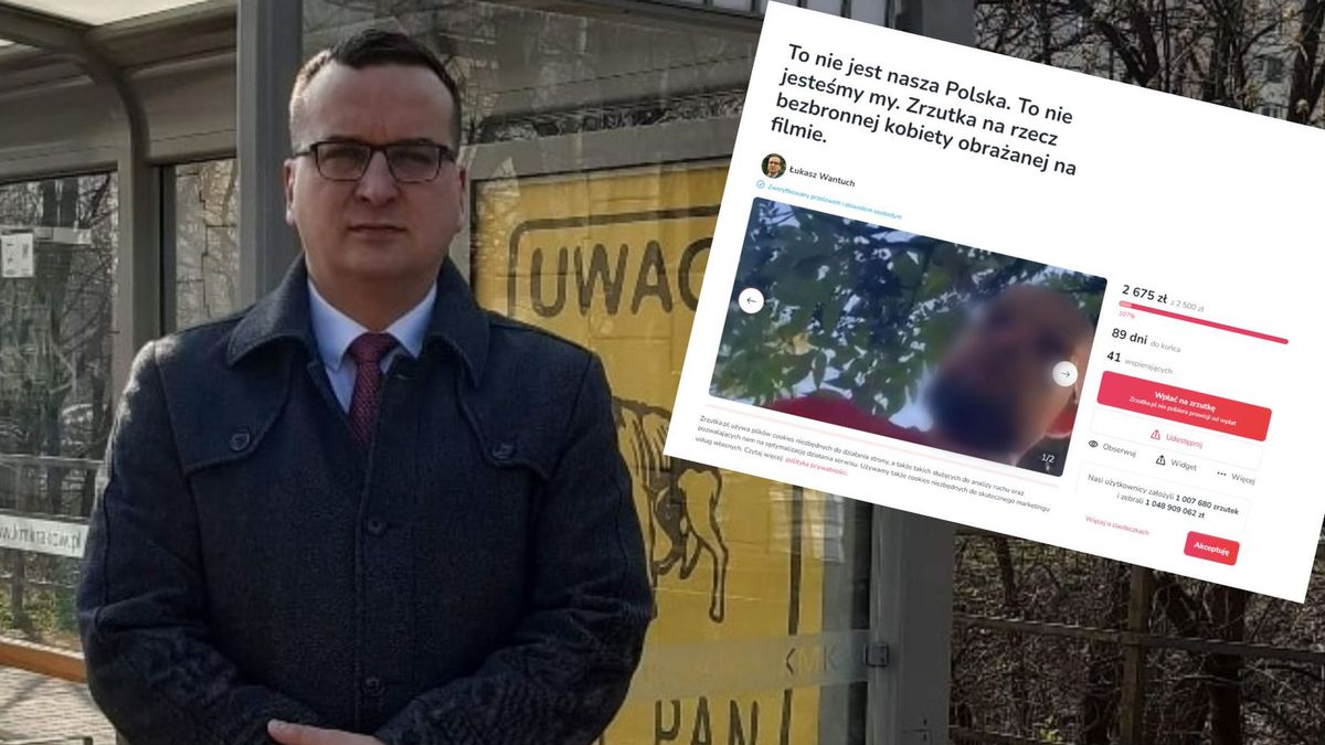 Krakowski radny Łukasz Wantuch interweniuje w sprawie upokorzonej Ukrainki