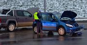 Przemyśl: Dwoje dzieci trafiło do szpitala po zderzeniu samochodów